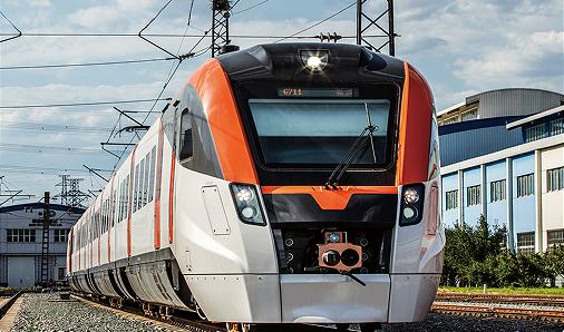 時速160公裏CJ3型城際動車組