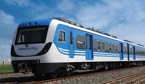 動力分散內燃動車組阿根廷米軌內燃動車組