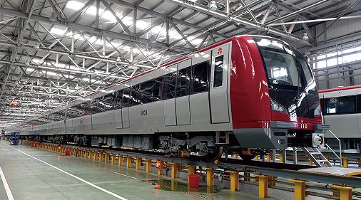 天津地鐵1號線東延線