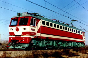 SS7B Electric Locomotive