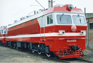 SS6B Electric Locomotive
