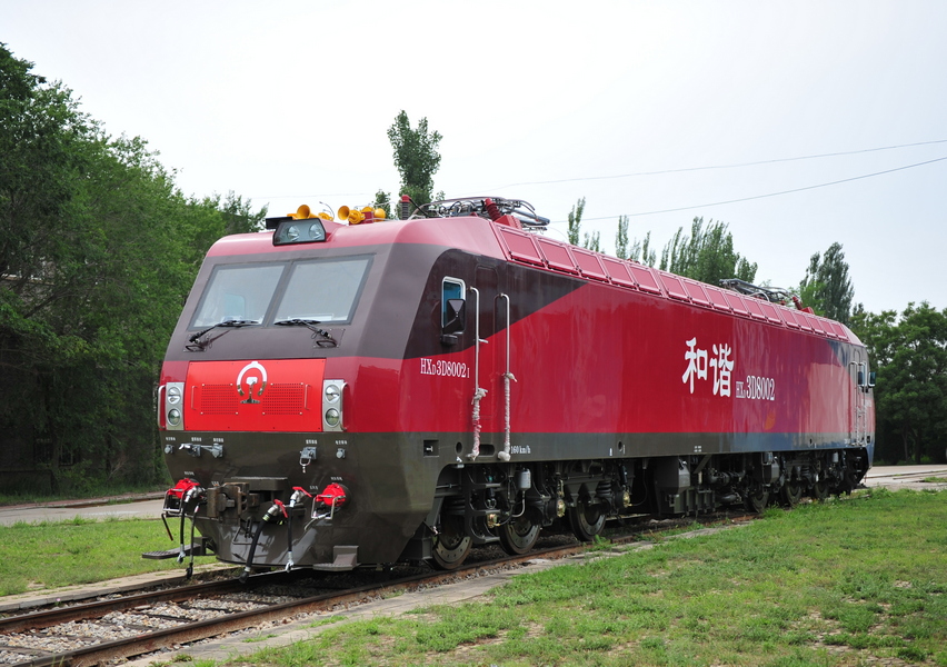 HXD3D AC Drive Passenger Electric Locomotive
