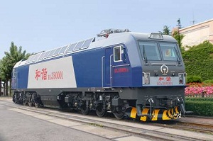 HXD3B型大功率交流傳動電力機車