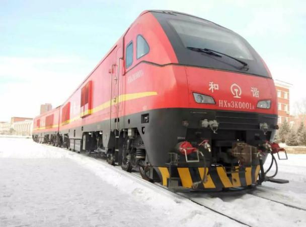 HXN3K快速客運內燃機車