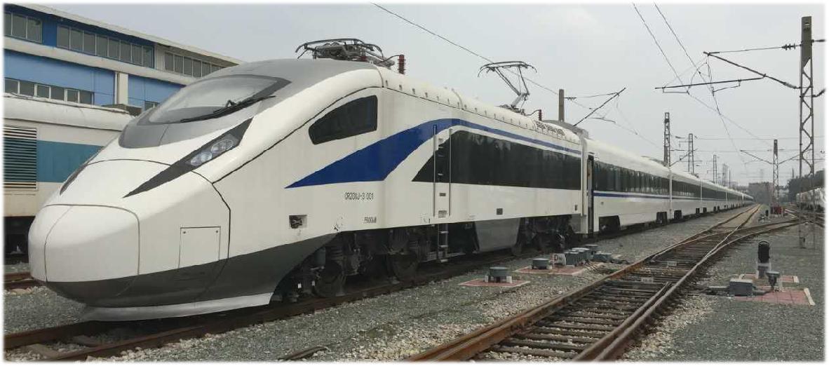 時速160公裏動力集中動車組動力車