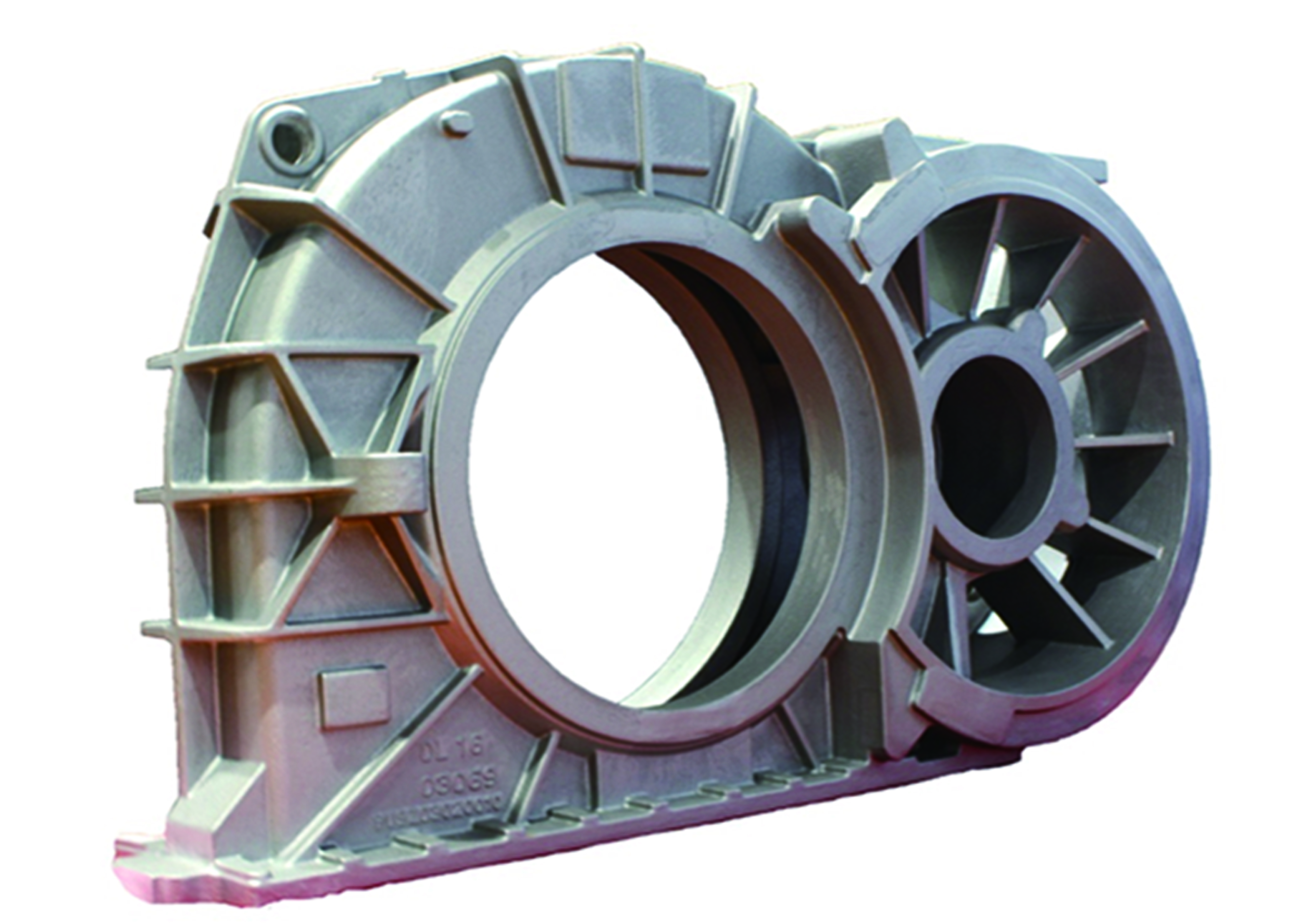 球磨鑄鐵齒輪箱