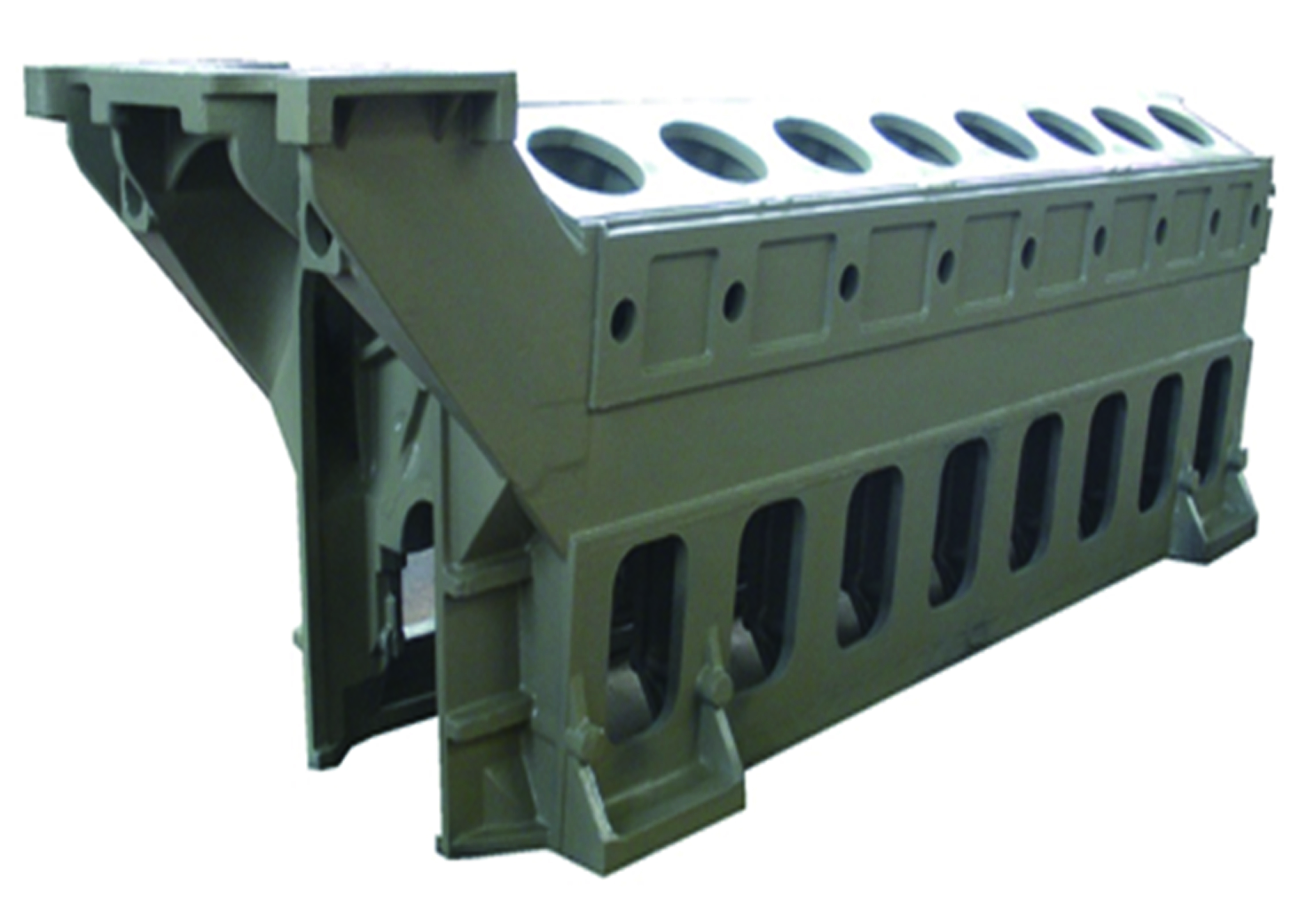 機車用、船用整鑄機體