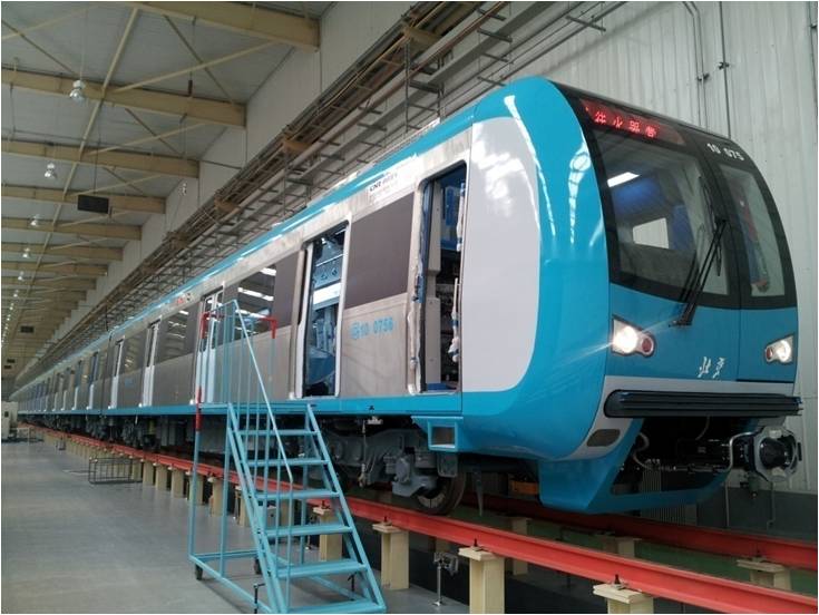 北京地鐵10號線車輛
