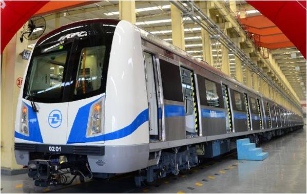 大連地鐵1、2號線一期車輛