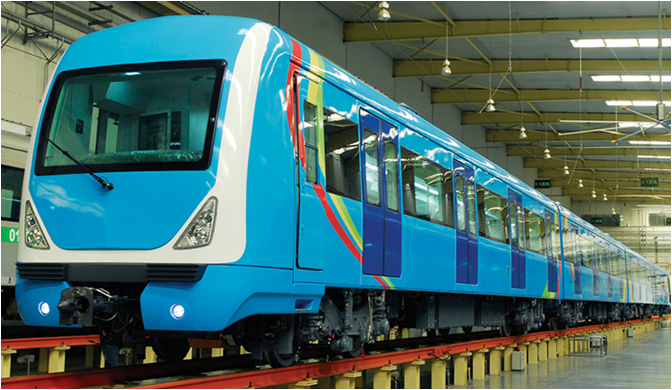 尼日利亞拉各斯電動車組