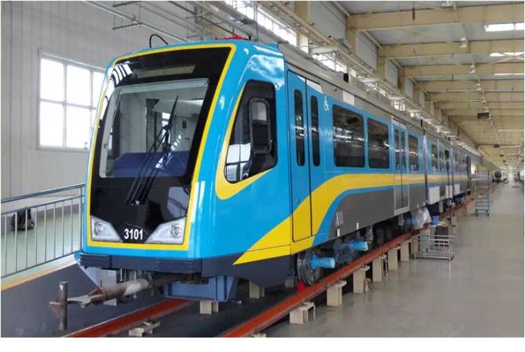 菲律賓馬尼拉3號線車輛