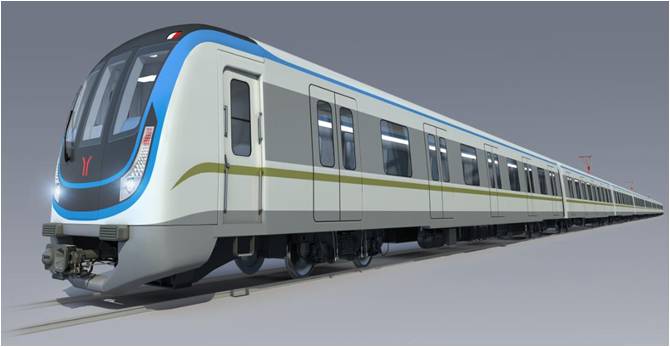 廣州地鐵十三號A型鋁合金車輛