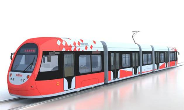 北京西郊線有軌電車