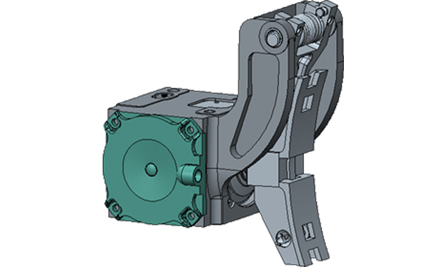 DT-1型機車單元製動器