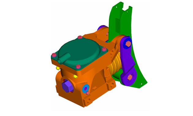 DZD-1型機車單元製動器