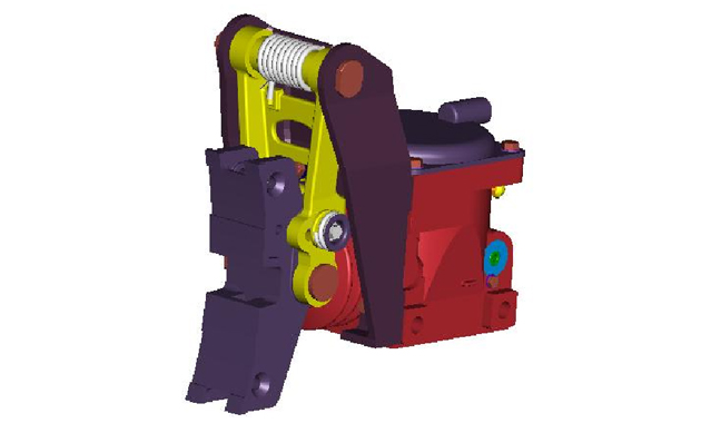 DZD-1D型機車單元製動器