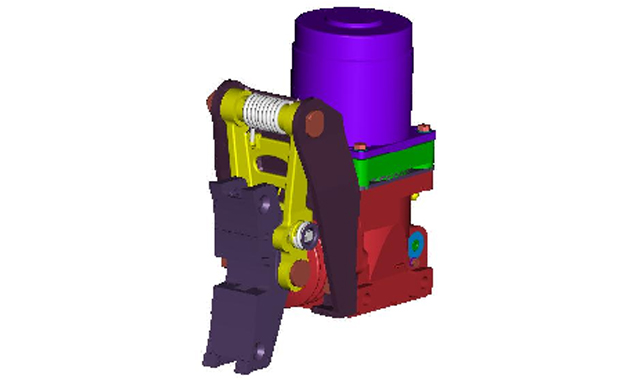 DZD-2D型機車單元製動器