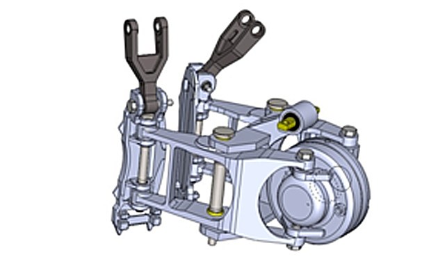 PZD-1型機車單元製動器