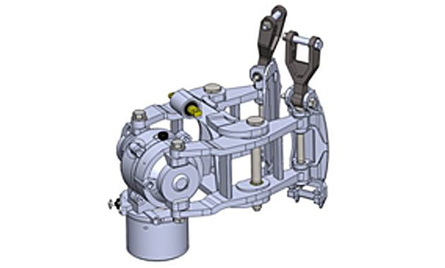 PZD-2型機車單元製動器
