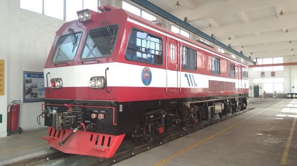 GCY-450型內燃機車