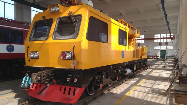 JW-4型接觸網檢測作業車