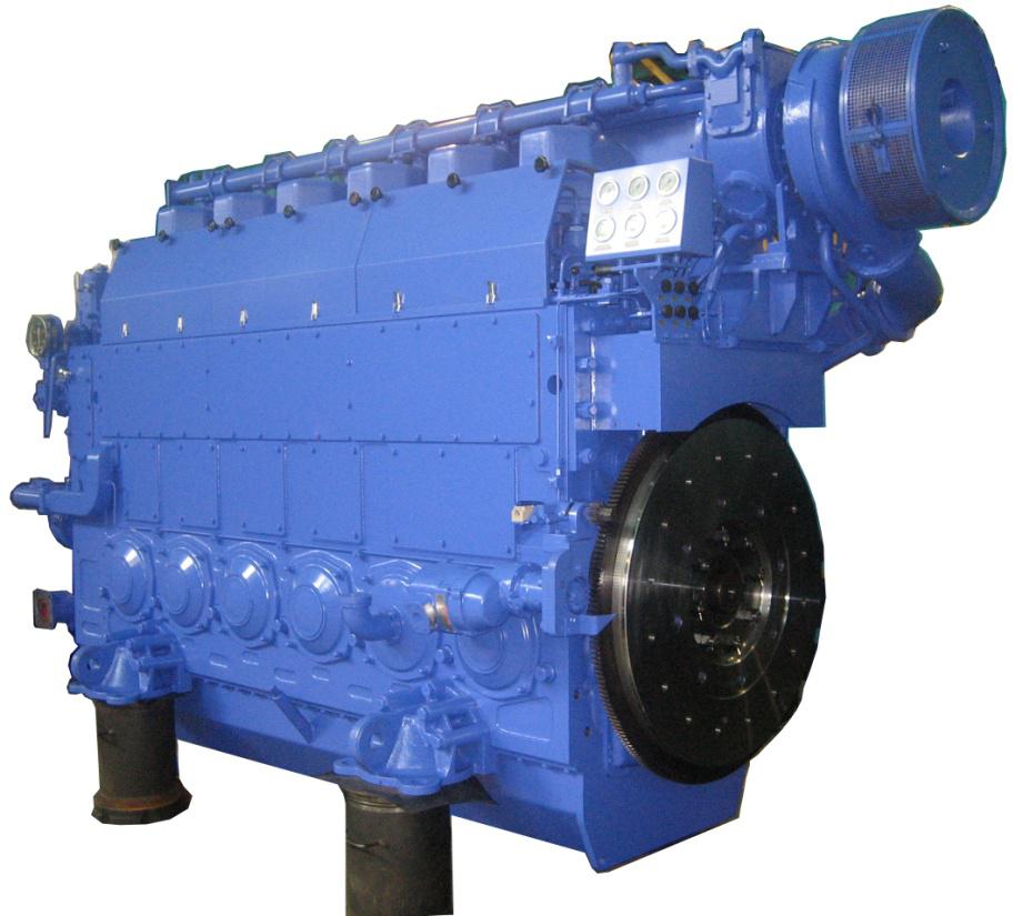 船用柴油機