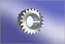 SS4電力主動齒輪