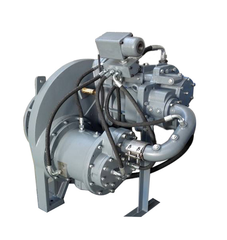 NT01雙級壓縮螺杆主機