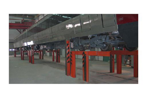 城軌地坑式架車機