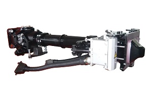 城軌全自動鉤緩裝置（帶壓饋管）