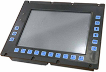 HXD2C電力機車司機顯示單元（DDU）