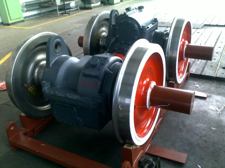 LSJZ1-車軸齒輪箱