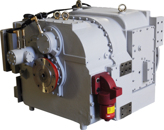 DHJW04臥式機械換向液力傳動裝置