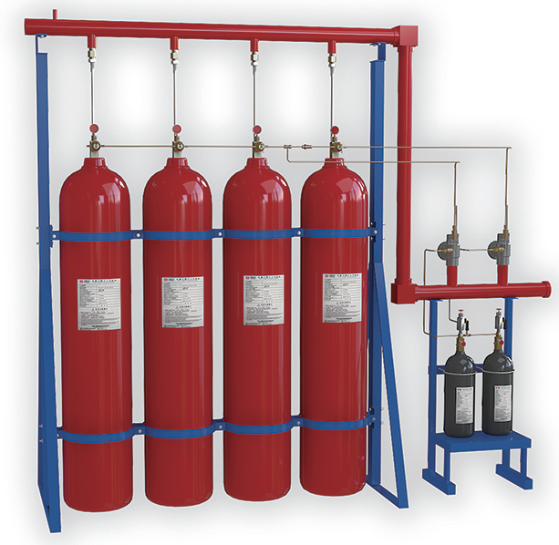 IG541氣體滅火設備