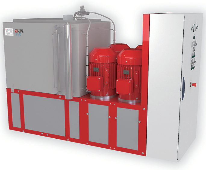 高壓細水霧滅火裝置