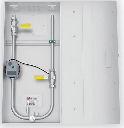 開式分區控製閥組