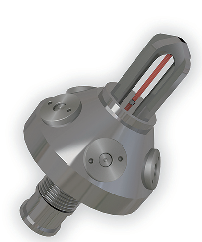 高壓細水霧閉式噴頭