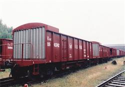 K14K型鐵礦石漏鬥車