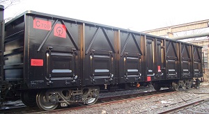 C70B型不鏽鋼通用敞車