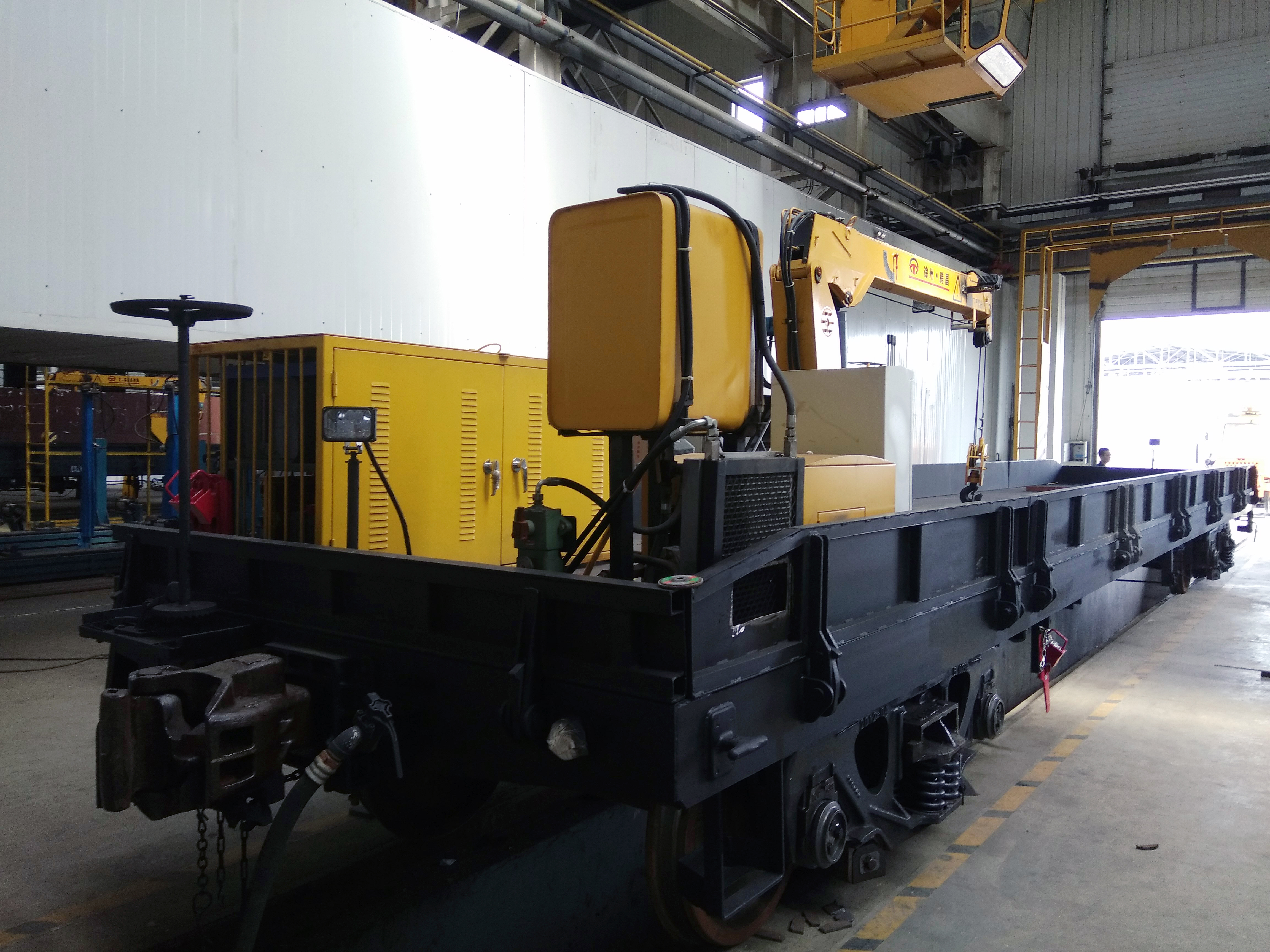 TY4DD型軌道攜吊平車