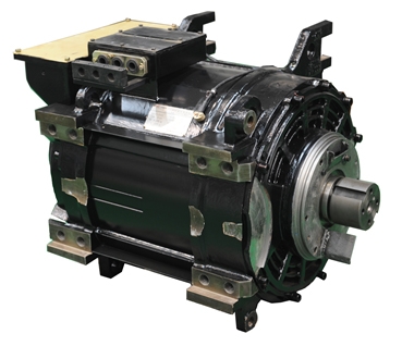 JD142A型交流異步牽引電動機