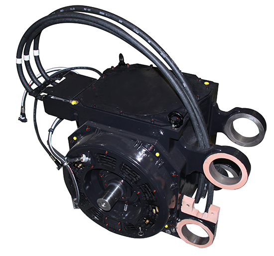 350公裏標準動車組電傳動係統