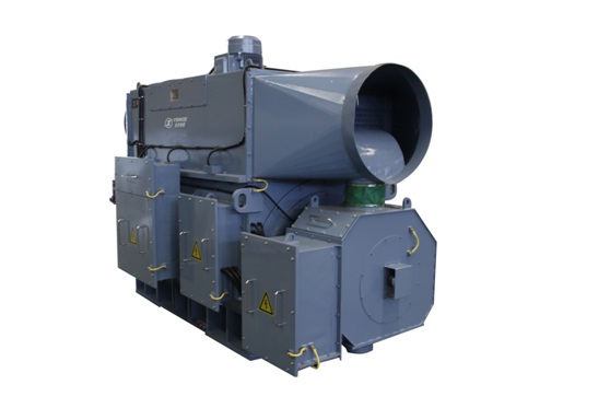 2.5MW高原空空冷雙饋風力發電機