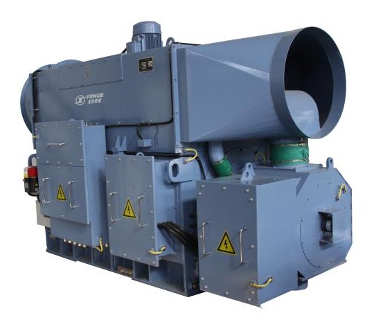 2MW高原空空冷雙饋風力發電機