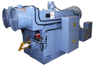 1.5MW雙饋風力發電機