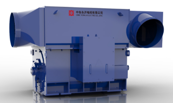 2.5MW鼠籠異步風力發電機