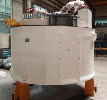 3.6MW半直驅永磁風力發電機