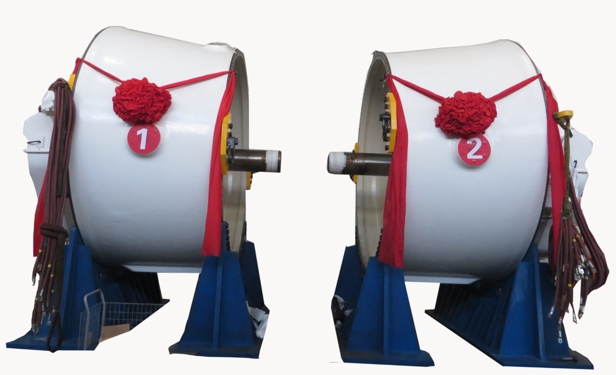 7.6MW半直驅永磁同步風力發電機