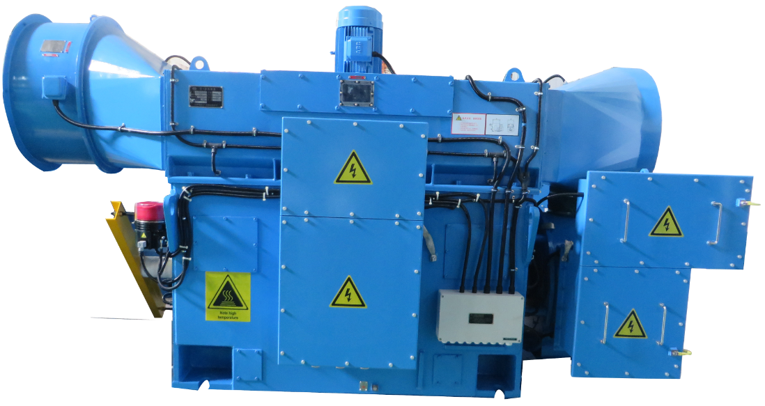 1.5MW空空冷雙饋風力發電機