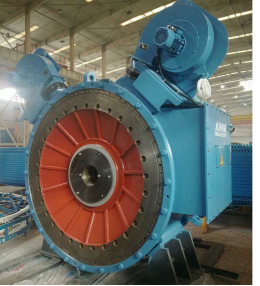 3MW集成型半直驅永磁風力發電機